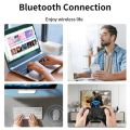 USB Bluetooth 5.3 Adapter for PC Laptop Computer Wireless Dongle Bluetooth Adapter Support Mouse Keyboard Windows 7/8.1/10/11. 