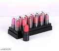 12 Pcs Mini Matte Lipstick Set - Roop Vella Travel Collection
Portable Matte Lipstick Set - 12 Vibrant Shades. 