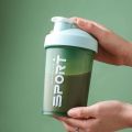 500ML 3-layer Sports Water Protein Powder Shaker Bottle Outdoor Travel Portable Leakproof Drinkware Plastic Drink BPA Free. 