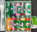 10 Pcs Falcon Sewing Thread 100% Polyster with 30 Free Hand Sewing  Needles. 