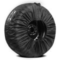 13-23IN Car Spare Tire Cover Case Polyester Tire Cover Storage Bags Vehicle Tyre Waterproof Dust-proof Protector Styling. 