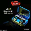 M10 Bluetooth headphones 2200mAh charging box with waterproof Earbuds Headset. 