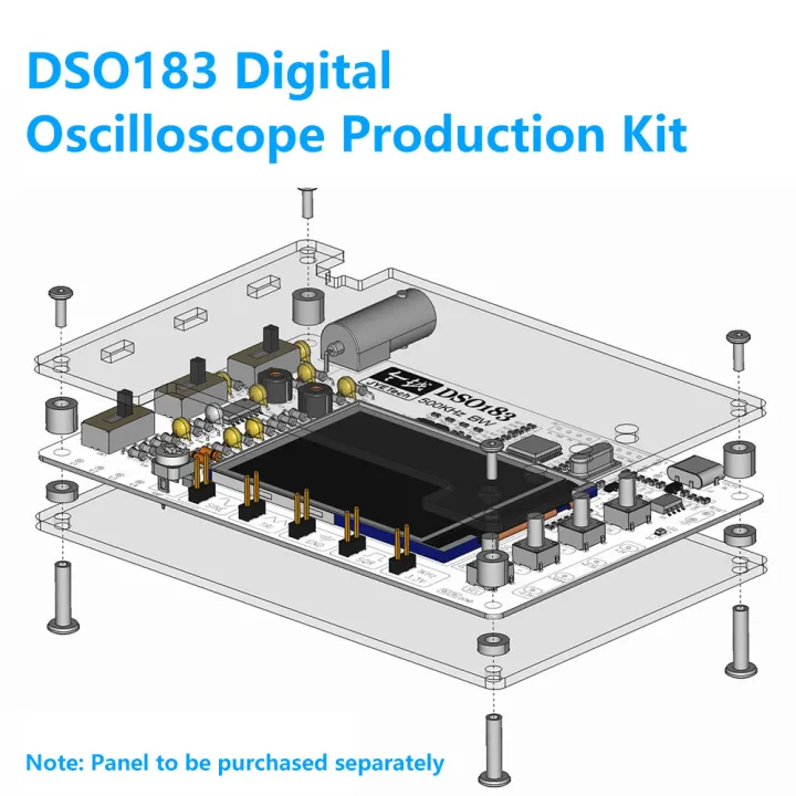 DSO183%20Digital%20Oscilloscope%20Module%20DIY%20Kit%200-500KHz%20Lab%20Oscilloscopes%20Electronic%20Kit%20Type-C%205V%2012Bit%20Oscilloscope%20Multimeter%20-%20Image%202