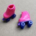 Original Wild Hearts Crew Doll Shoes Ice Skates Skateboard Girl Dressing DIY Doll Accessories For Universal 1/6 High-Heels Feet.