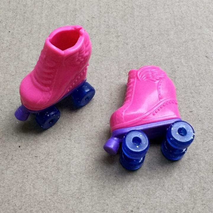 Original%20Wild%20Hearts%20Crew%20Doll%20Shoes%20Ice%20Skates%20Skateboard%20Girl%20Dressing%20DIY%20Doll%20Accessories%20For%20Universal%201/6%20High-Heels%20Feet%20-%20Image%203