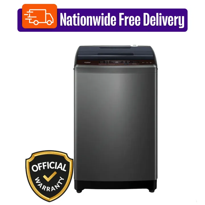 Haier 8Kg official Top Load Automatic Washing Machine (HWM80-1269S6)