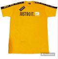 Pack of 02 Nike T-Shirt| Just Do It Nike T-Shirts| Printed Summer cottob T-Shirts for mens|Pair of Nike T-Shirt. 