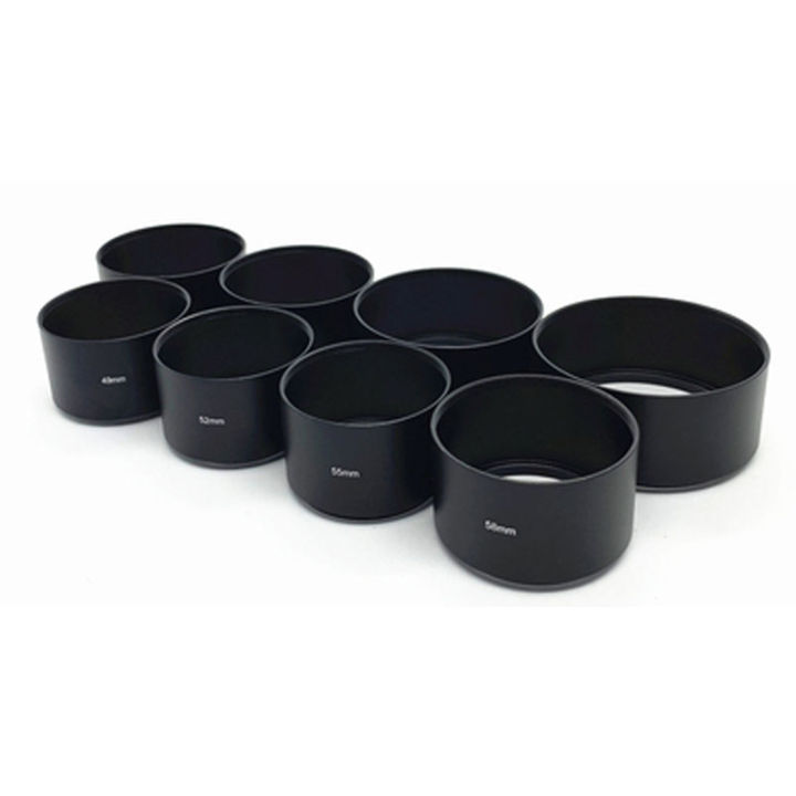 40.5mm%2046mm%2049mm%2052mm%2055mm%2058mm%2062mm%2067mm%2072mm%2077mm%20long%20Metal%20LENS%20HOOD%20for%20%20%20%20for%20Olympus%20%20camera%20lens%20-%20Image%205