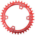 DECKAS Coroa BCD 96 Asymmetrical 36T 34T Narrow Wide 96BCD Bike Chainring 36 34 Teeth Bicycle Chain Ring for Shimano M9000 M5100. 