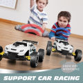 High-Speed RC Car for Adults&Kids,20 KM/H Remote Ccontrol Cars Toy Off-Road Buggy with Lights, 2.4GHz RC Racing Car, 50 Min Play.