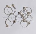 Nathli Original Chandi ( اصل چاندی) Nose Ring Real Silver 925 Multi Design For Girl & Women. 