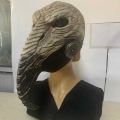 Horror Steampunk Plague Doctor Mask Funny Animal Long Nose Bird Beak Latex Masks Scary Full Face Helmet Halloween Party Props. 