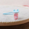 For Labubu Dolls Accessories Cute Miniature Dollhouse Mini Kettle DIY Cartoon Dress Up  Accessories. 