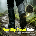 S-XXL High Tube Waterproof Anti-Slip Rain Boot Shoes Cover Cycling Hiking Reusable Rain Snow Overshoes Shoes Pant Protectors. 