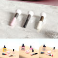 1Set Dollhouse Miniature Cosmetic Set with Lipstick Pressed Powder Perfume Makeup Brush Model Doll Makeup Scene Decor Accessory. 