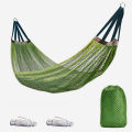 1pcs, Portable Outdoor Sports Hammock, Camping and Hiking Hammock, Used for Outdoor Sports, Terraces, Gardens, Courtyards, Etc. 