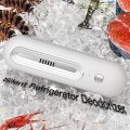 Refrigerator Deodorizer & Air Purifier - Extend Food Shelf Life, Remove Odors (Smoke, Pet, Toilet) for Car & Fridge.