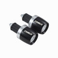2PCS 2025 New Motorcycle Handle Bar End Weight Handlebar Grips Cap Plug For Ducati Scrambler 400 800 1100 797. 