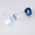 Handheld Spacer Dog Pets aerosol chamber Aerochamber Device Cat Dog Inhaler Mask Handheld inhaler Pet Respiratory Aid Tool. 
