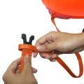 3 colors Swimming Float Bag Thickened Buoy Anti Drowning Drifting Ball Swimming Bunch Canoe Storage Drifting Bag.