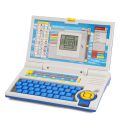 Educational Laptop Computer Toy with Mouse for Kids 3+ | Learn Alphabet, Words, Math, Music, Games, Logic, Memory | 20 Fun Activities | Blue. 