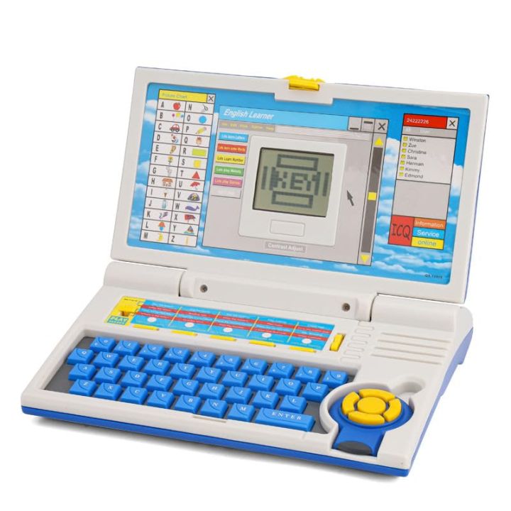 Educational%20Laptop%20Computer%20Toy%20with%20Mouse%20for%20Kids%203+%20%7C%20Learn%20Alphabet,%20Words,%20Math,%20Music,%20Games,%20Logic,%20Memory%20%7C%2020%20Fun%20Activities%20%7C%20Blue%20-%20Image%203