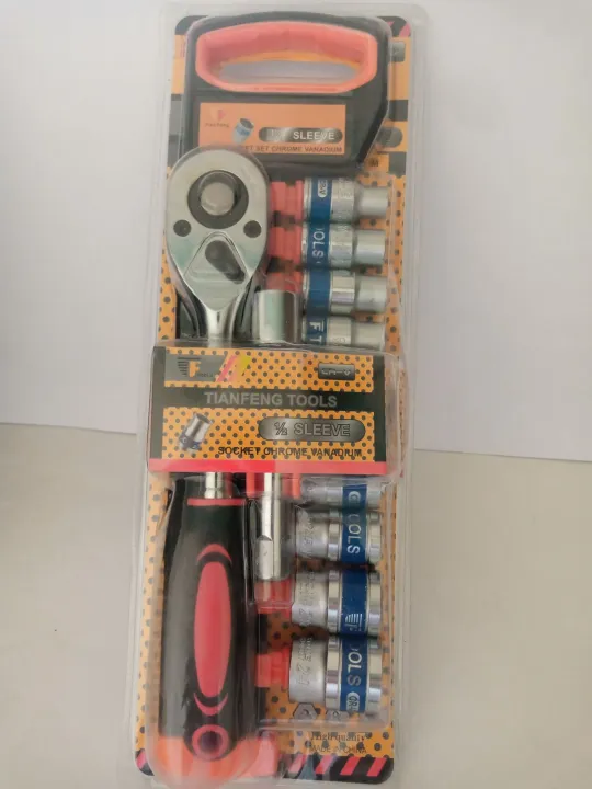 High Quality Rachet Socket Set 1/2 Inch Drive Ratchet Wrench _ Heavy ...