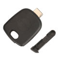 jingyuqin KEYDIY Universal Transponder Car Key Shell For Center Groove Blade KD VVDI Blades Head With Chip Holder Key Housing. 