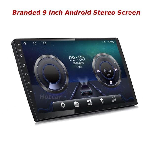 YD Android Player 9 Inch 2GB 64GB High Qulity Full HD Display Android Auto & Apple Carplay for Toyota, Honda, suzuki Android 15 latest operating system