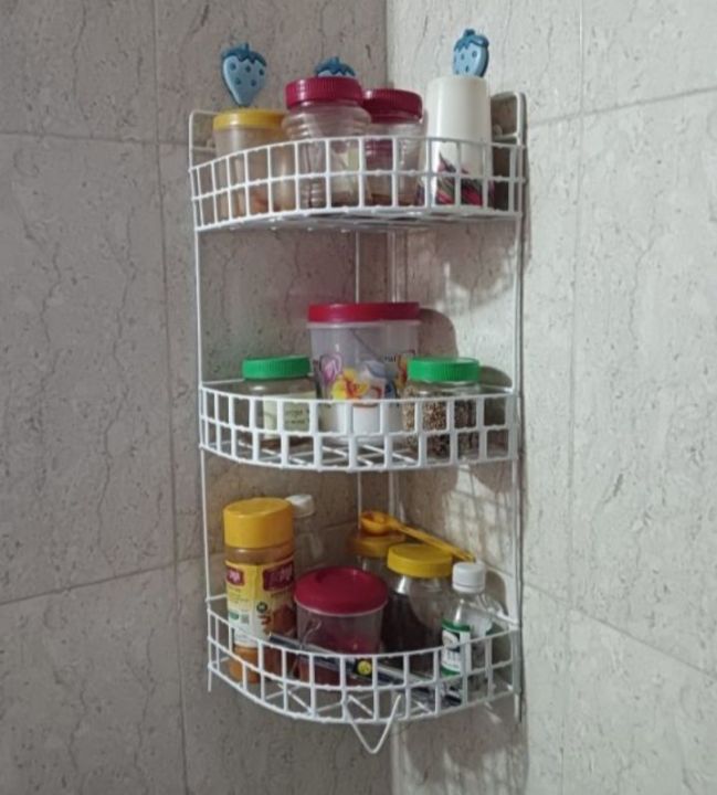 3+2%20Tier%20Bathroom%20Corner%20Shelf%20Caddy%20Shelves%20Organiser%20metal%20triangle%20rack%0A%0Akitchen%20storage%202%20pcs%20set%20-%20Image%203