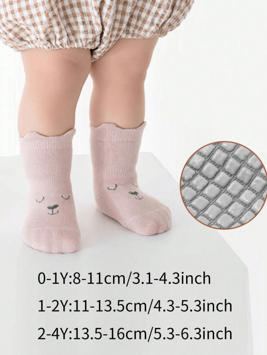 5%20Pairs%20of%20Baby%20Floor%20Socks%20for%20All%20Seasons%20Kidsren's%20Non-Slip%20Baby%20Toddler%20Socks%20Soft%20Bottom%20Indoor%20Cute%20Boys%20and%20Girls%20Socks%20-%20Image%202