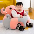 1Pcs Baby Support Seat Sit Up Soft Chair Cushion Sofa Plush Pillow Toy Animal Sofa Seat Pad. 