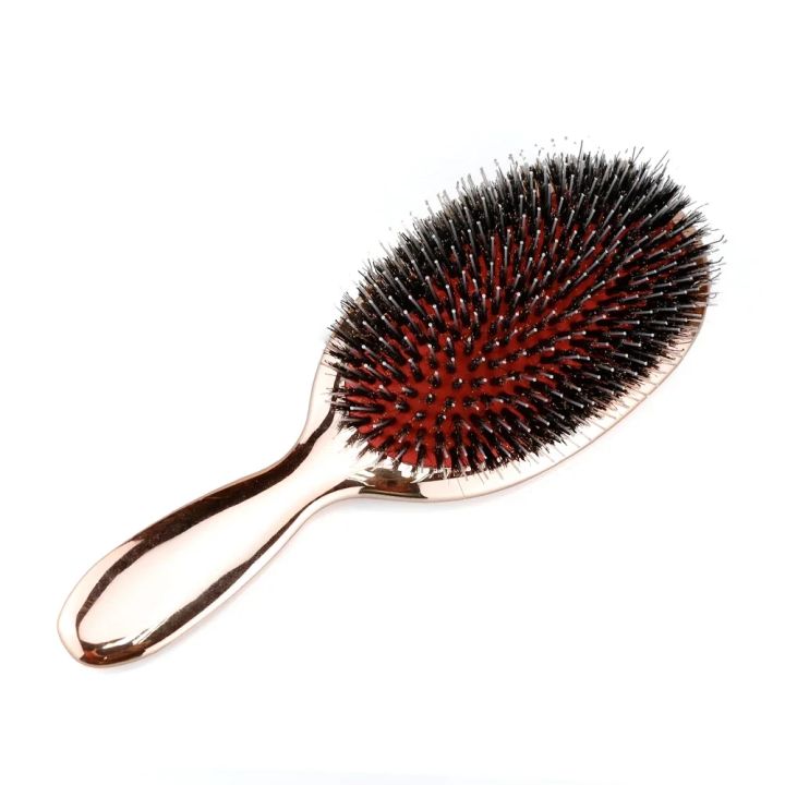 1pc%20Luxury%20Gold%20and%20Silver%20Color%20Boar%20Bristle%20Paddle%20Hair%20Brush%20Oval%20Hair%20Brush%20Anti%20Static%20Hair%20Comb%20Hairdressing%20Massage%20Comb%20-%20Image%202