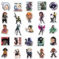 Valorant Game Stickers, Decals Skateboard, Laptop, Suitcase, Motorcycle 10/25Pcs. 