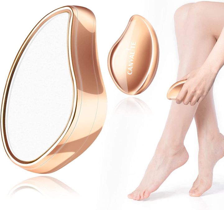 Epilator Painless Physical Hair Removal Exfoliation Crystal Hair Remover Eraser
