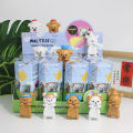 2026 Maltese Dog Series Blind Box Christmas Birthday  Blind Box New Cute S Angel Amine Hippers Mini Figure Blind Box. 