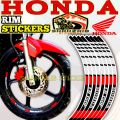 Rim Sticker Strips for HONDA CB150F. 