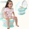 Kids Comfortable Commode Toilet Potty Training. 