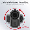 STARTRC Magnetic Backpack Clip Holder For OSMO NANO Camera Accessories Quick Release Anti-shake Clip.