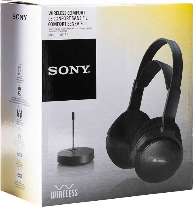 Sony wireless headphone Rf810rk Brandnew import from UK🇬🇧