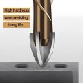 Masonry Concrete Drill Bits For Glass Ceramic Tile Brick Plastic Wood Mason Hard Alloy Wall Hole Opener Hex Shank 3mm To 12mm. 