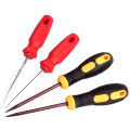 Solid Awl all steel awl stainless steel sharp hook piercing shoe repair straight cone old fashioned piercing sharp cone DIY ream. 