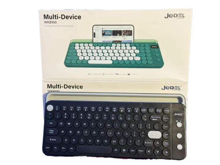 Jedel%20WKB100%2090%20Key%20Wireless%20Keyboard,%202.4Ghz%20Wireless+Bluetooth,%20Easy%20To%20Carry%20Office%20Keyboard%20-%20Image%204