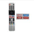 PREMIUM QUALITY ANDROID LED TV REMOTE CONTROL FOR SINGER & VISION LED TV WITH VOICE CONTROL FUNCTION AND YOUTUBE,NETFLIX BUTTON (HEAVY DUTY).