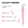 Lash Bond and Seal 8ml Individual Lashes Glue and Seal Super Strong Hold Lash Extension and Lash Glue Remover 5ml Tweezers Kit.
