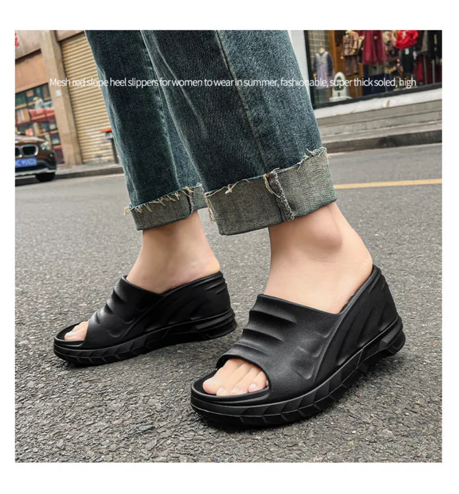Women%20Fashion%20Summer%208%20cm%20Chunky%20Sole%20Wedges%20Heels%20Flip%20Flops%20Casual%20Shoes%20Waterproof%20Taiwan%20Slippers%20%20Lady%20Sandals%20-%20Image%206