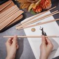 20Pcs Round Beech Wood Sticks 11.8 inch Long Unfinished Wooden Strips 8mm Round Dowels Strips Wooden Dowel Rod Natural Wood. 