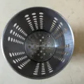 IKEA ORDNING Stainless Steel Large 7" Kitchen Utensil Caddy Cooking Tools Holder ( Used Good Condition). 
