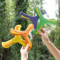 Children's Boomerang Toy V-Shaped Dart Returning Boomerang Throwing Target Spinner Three-Bladed Flying Disc Parent-Child.