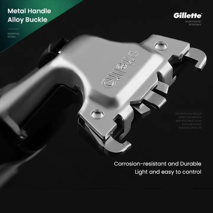 Gillette%20Vector%202%20Razor%20Set%20with%20Shaving%20Blades%202%20Layers%20Blades%20Gillette%20Razor%20for%20Men%20Multiple%20Specifications%20to%20Choose%20-%20Image%205